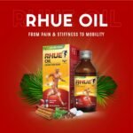 RHUE Strong Pain Relief Oil 100ml Pack of 2 | Ajwain, Mustard & Clove Oil Extract With Natural Herbs | Ayurvedic Massage Tel For Knee/Legs/Shoulder/Neck/Back & Joint | Ointment For Men & Women - Image 6