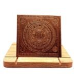 Shri Kailash Dhan Raksha Yantra in Pure Copper Activated & Energized (3 X 3 Inch)