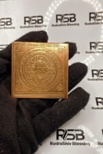 Shri Kailash Dhan Raksha Yantra in Pure Copper Activated & Energized (3 X 3 Inch) - Image 3