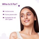 The Derma Co 2% Salicylic Acid Face Serum | Reduces acne & blackheads | Tightens pores | Exfoliates & soothes inflammation | 30 ml - Image 5