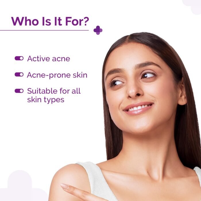 The Derma Co 2% Salicylic Acid Face Serum | Reduces acne & blackheads | Tightens pores | Exfoliates & soothes inflammation | 30 ml - Image 5