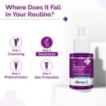 The Derma Co 2% Salicylic Acid Face Serum | Reduces acne & blackheads | Tightens pores | Exfoliates & soothes inflammation | 30 ml - Image 6