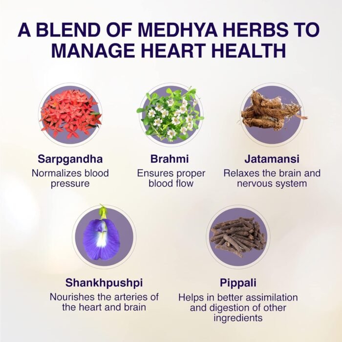 WellAura MAHARISHI ayurveda Cardimap Tablets-60 Tablets-(MA006-A) - Image 4