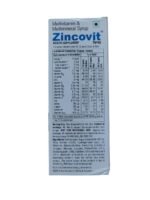 Zincovit - Bottle of 200 ml Syrup - Image 2