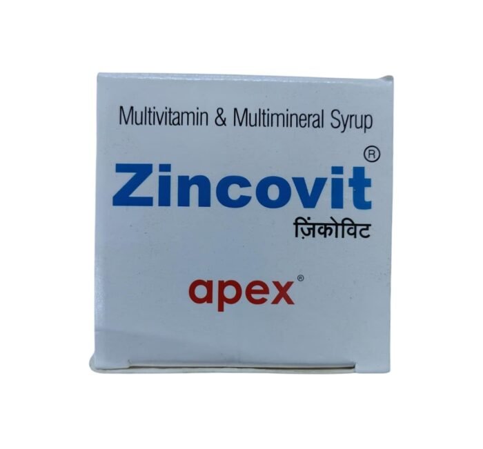 Zincovit - Bottle of 200 ml Syrup - Image 4