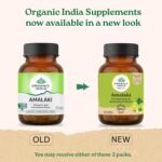 A TATA Product - Organic India Amalaki - 60 Veg Capsules, Natural Vitamin C & Antioxidants, Boosts Immune Response, Detoxify & Rejuvenate Digestive System, Reduce Acidity, GMP & NPOP Certified Organic - Image 2