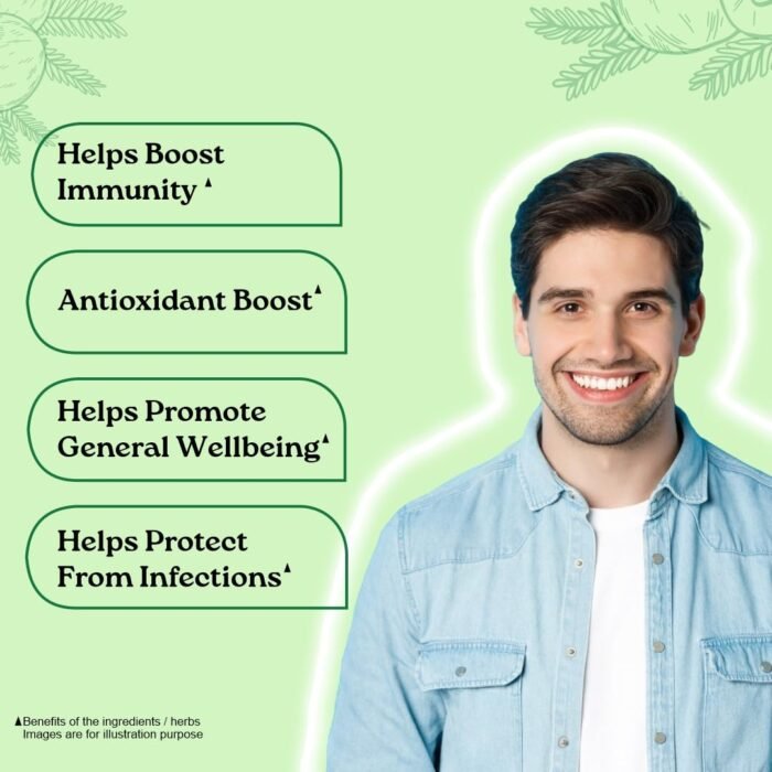 A TATA Product - Organic India Amalaki - 60 Veg Capsules, Natural Vitamin C & Antioxidants, Boosts Immune Response, Detoxify & Rejuvenate Digestive System, Reduce Acidity, GMP & NPOP Certified Organic - Image 4