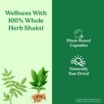 A TATA Product - Organic India Beautiful Skin Capsules - 60 Veg Caps, For Healthy, Radiant & Glow, Helps Rejuvenate Skin & Naturally Purify The Blood, GMP & NPOP Certified Organic - Image 5