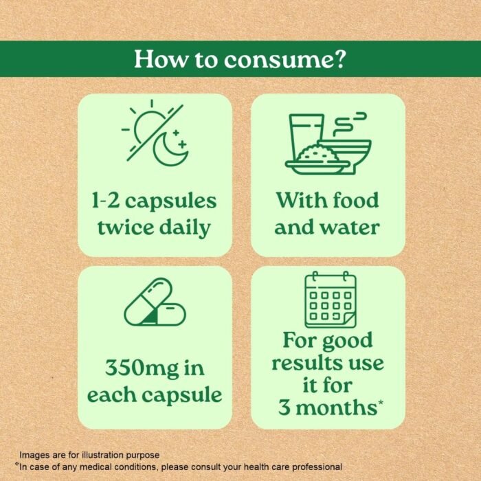 A TATA Product - Organic India Beautiful Skin Capsules - 60 Veg Caps, For Healthy, Radiant & Glow, Helps Rejuvenate Skin & Naturally Purify The Blood, GMP & NPOP Certified Organic - Image 9