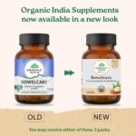 A TATA Product - Organic India Bowelcare - 60 Veg Capsules, Helps Relieve Constipation, Hyperacidity & IBS, Clean & Lubricate Bowel, Normalizes Digestion & Elimination, GMP & NPOP Certified Organic - Image 2