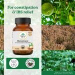 A TATA Product - Organic India Bowelcare - 60 Veg Capsules, Helps Relieve Constipation, Hyperacidity & IBS, Clean & Lubricate Bowel, Normalizes Digestion & Elimination, GMP & NPOP Certified Organic - Image 3