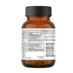 A TATA Product - Organic India Flaxseed Oil - 60 Veg Capsules, Natural Omega-3, Helps Reduce Cholesterol, Supports Healthy Skin, Hair & Nails, Joint Flexibility, GMP & NPOP Certified Organic - Image 2