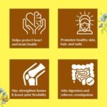 A TATA Product - Organic India Flaxseed Oil - 60 Veg Capsules, Natural Omega-3, Helps Reduce Cholesterol, Supports Healthy Skin, Hair & Nails, Joint Flexibility, GMP & NPOP Certified Organic - Image 5