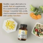 A TATA Product - Organic India Flaxseed Oil - 60 Veg Capsules, Natural Omega-3, Helps Reduce Cholesterol, Supports Healthy Skin, Hair & Nails, Joint Flexibility, GMP & NPOP Certified Organic - Image 8