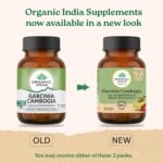 A TATA Product - Organic India Garcinia Cambogia - 60 Veg Capsules, Improves Fat Metabolism, Lean Muscle Development, Boosts Energy, Enhances Immunity, & Helps Weight Management, GMP & NPOP Certified - Image 2
