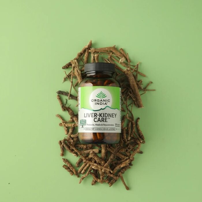 A TATA Product - Organic India Liver Kidney Care - 180 Veg Capsules, Helps Support Liver & Kidney Health, Boosts Overall Energy & Immunity, GMP & NPOP Certified Organic - Image 4