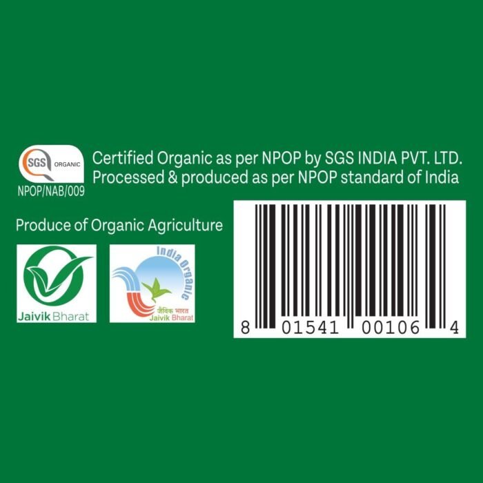 A TATA Product - Organic India Moringa Powder, Dietary Supplement, Superfood, Rich In Vitamins, Minerals & Amino Acids, For Immunity, Digestion & Energy, Gluten Free, Certified Organic, 200g, Pouch - Image 6