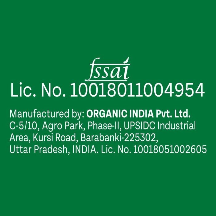 A TATA Product - Organic India Moringa Powder, Dietary Supplement, Superfood, Rich In Vitamins, Minerals & Amino Acids, For Immunity, Digestion & Energy, Gluten Free, Certified Organic, 200g, Pouch - Image 7