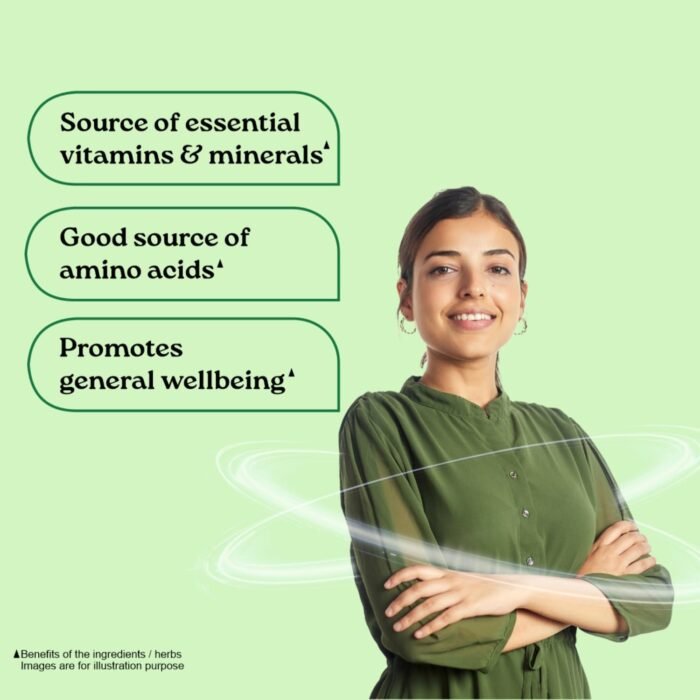 A TATA Product - Organic India Moringa Capsules - 60 Veg Caps, Essential Nutrition Superfood, Helps Naturally Boost Energy Level, Improves Stamina, Rich In Vitamins & Minerals, GMP & NPOP Certified Organic - Image 4