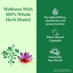 A TATA Product - Organic India OH-Boy - 30 Veg Capsules, Ashwagandha, Musli & Saffron, Helps Improve Men's Health & Vitality, Helps Boost Testosterone Levels, Reduce Stress & Anxiety GMP & NPOP Certified Organic - Image 4