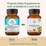 A TATA Product - Organic India Prostate Care - 60 Veg Capsules, Supports Healthy Prostate & Urinary Tract Function & Restore Energy Level, Immunity & Male Reproductive Vitality, GMP & NPOP Certified - Image 2