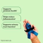 A TATA Product - Organic India Prostate Care - 60 Veg Capsules, Supports Healthy Prostate & Urinary Tract Function & Restore Energy Level, Immunity & Male Reproductive Vitality, GMP & NPOP Certified - Image 4