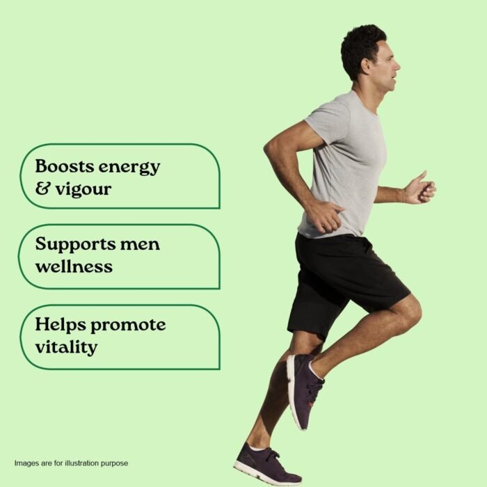 A TATA Product - Organic India Pure Gokshura 60 Capsules,(400mg), Enhance Endurance, Promotes Vitality, Support Men's Wellness & Boost Stamina, GMP & NPOP Certified - Image 3
