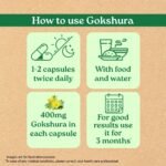 A TATA Product - Organic India Pure Gokshura 60 Capsules,(400mg), Enhance Endurance, Promotes Vitality, Support Men's Wellness & Boost Stamina, GMP & NPOP Certified - Image 5
