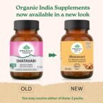 A TATA Product - Organic India Shatavari - 60 Veg Capsules, With Plant Based Estrogens, Helps Boosts Health and Vitality For Women Of All Ages & Restore Hormonal Balance, GMP & NPOP Certified Organic - Image 2
