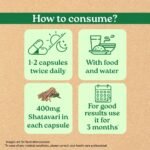 A TATA Product - Organic India Shatavari - 60 Veg Capsules, With Plant Based Estrogens, Helps Boosts Health and Vitality For Women Of All Ages & Restore Hormonal Balance, GMP & NPOP Certified Organic - Image 6