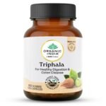 A TATA Product - Organic India Triphala Capsules - 60 Caps, Supports Immune System, Colon & Digestion, Balanced Bowel & Gut Health, Contains Bioactives and Antioxidants, GMP & NPOP Certified Organic