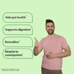 A TATA Product - Organic India Triphala Capsules - 60 Caps, Supports Immune System, Colon & Digestion, Balanced Bowel & Gut Health, Contains Bioactives and Antioxidants, GMP & NPOP Certified Organic - Image 4