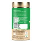A TATA Product - Organic India Tulsi Green Tea Classic Loose Leaves - 100g, Stress Relieving, Uplifts Mood, Rich in Antioxidants, Blend of Rama, Krishna & Vana Tulsi, Certified Organic - Image 2