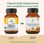 A TATA Product - Organic India Turmeric Formula - 60 Veg Capsules - Image 2
