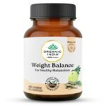 ORGANIC INDIA A TATA Product - Weight Balance - Veg Capsules, Naturally Promotes Healthy Metabolism & Reduces Fatigue, Contains Antioxidants For Better Immunity, GMP & NPOP Certified Organic