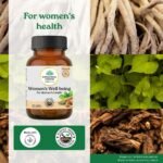 A TATA Product - Organic India Women's Well Being - 60 Veg Capsules, Plant Based Estrogens, Boosts Health & Vitality For Women Of All Ages & Restore Hormonal Balance, GMP & NPOP Certified Organic - Image 3
