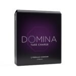 Domina Female Condom with Soft Inner Sponge, No Artificial Colour, Made with Natural Rubber Latex, Lavender Fragrance, With Biodegradable Disposable Bags, Pack of 2
