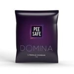 Domina Female Condom with Soft Inner Sponge, No Artificial Colour, Made with Natural Rubber Latex, Lavender Fragrance, With Biodegradable Disposable Bags, Pack of 2 - Image 3