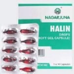 NAGARJUNA Halin Drops (Soft Gel Capsule), 50 Count
