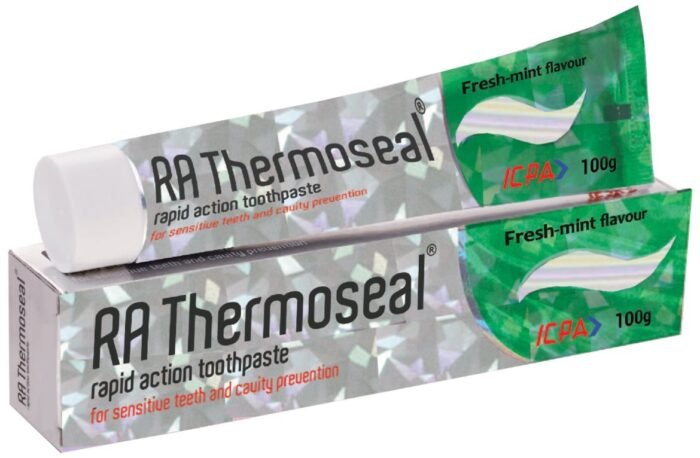 ICPA RA Thermoseal Fresh-mint Flavour Toothpaste, 100g - Image 2