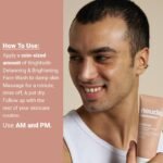 Neude Brightside 100ml Detan & Brightening Gel Face Wash with Goat Milk, Vitamin C & Tartaric Acid for Dark Spot Removal, Pigmentation & Glow, Face Wash for Men & Women - Image 7