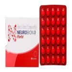 Neurobion Forte - Strip of 30 Tablets pack of 4