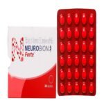 Neurobion Forte - Strip of 30 Tablets pack of 4