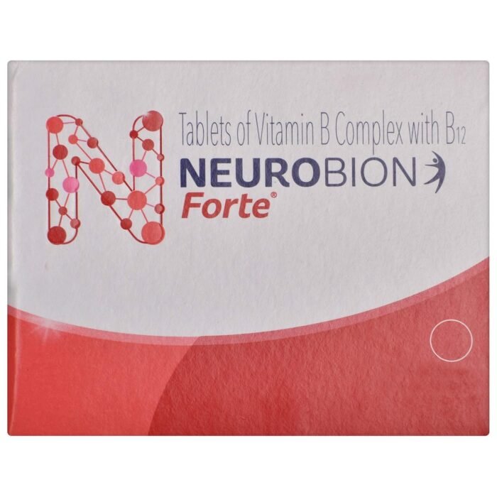 Neurobion Forte - Strip of 30 Tablets pack of 4 - Image 5