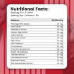 Nirvasa Maxx Josh Testosterone Supplement (500mg, 60 Tabs) | Boosts Testosterone, Muscle Strength & Energy | Enhances Performance, Stamina & Vitality | Ashwagandha, Gokshura & Safed Musli - Pack of 1 - Image 7