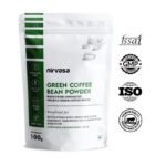 Nirvasa Pure Green Coffee Bean Powder for Weight Loss & Detox | Natural Fat Burner with Chlorogenic Acid | Boosts Metabolism, Energy & Fitness | Unroasted Arabica Extract Powder, 100g (Pack of 1) - Image 3