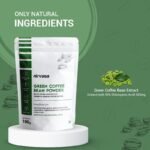 Nirvasa Pure Green Coffee Bean Powder for Weight Loss & Detox | Natural Fat Burner with Chlorogenic Acid | Boosts Metabolism, Energy & Fitness | Unroasted Arabica Extract Powder, 100g (Pack of 1) - Image 4