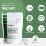 Nirvasa Pure Green Coffee Bean Powder for Weight Loss & Detox | Natural Fat Burner with Chlorogenic Acid | Boosts Metabolism, Energy & Fitness | Unroasted Arabica Extract Powder, 100g (Pack of 1) - Image 6