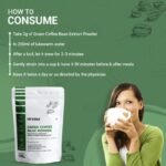 Nirvasa Pure Green Coffee Bean Powder for Weight Loss & Detox | Natural Fat Burner with Chlorogenic Acid | Boosts Metabolism, Energy & Fitness | Unroasted Arabica Extract Powder, 100g (Pack of 1) - Image 8