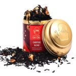 OH CHA - Assam Tea, Toasty Christmas Campfire Blend | with Marshmallow, Choco Chips, Caramel, Cinnamon, Chocolate and Peanut Brittle | Smoked Black Dessert Tea | Zero Calories | Christmas Tea